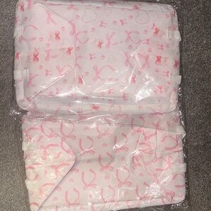 2 pack foldable storage bins 🎀